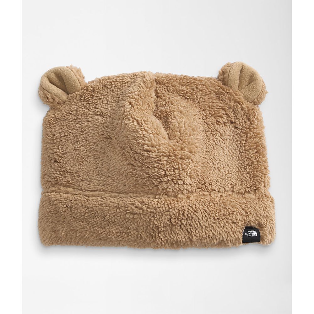 The North Face Beanies Infant Australia - The North Face Littles Bear Khaki (KYV-483695)